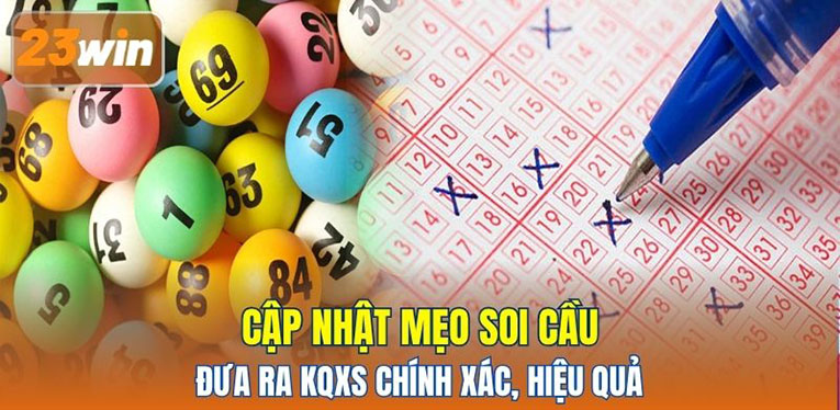 Cập nhật mẹo soi cầu đưa ra KQXS chính xác, hiệu quả