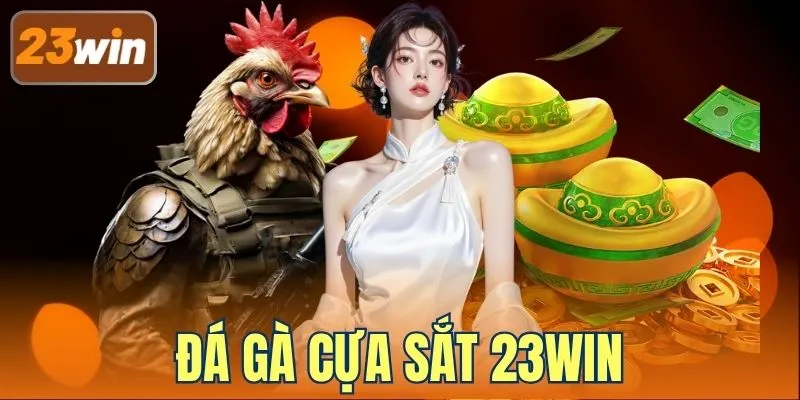 Đá Gà Cựa Sắt 23WIN - Tìm Hiểu Luật Lệ Và Cách Cược
