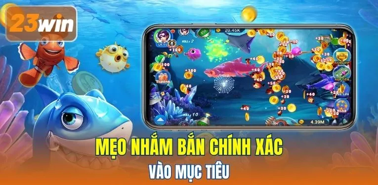Mẹo nhắm bắn chính xác vào mục tiêu