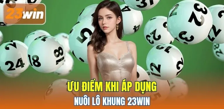 Ưu điểm khi áp dụng nuôi lô khung 23WIN